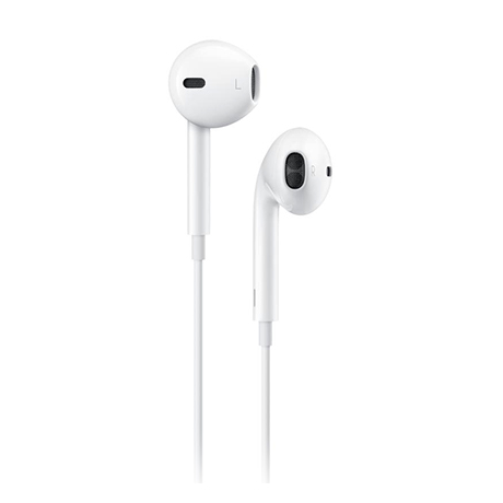 Image numéro 1 de Écouteurs EarPods d’Apple avec télécommande et micro (blanc)