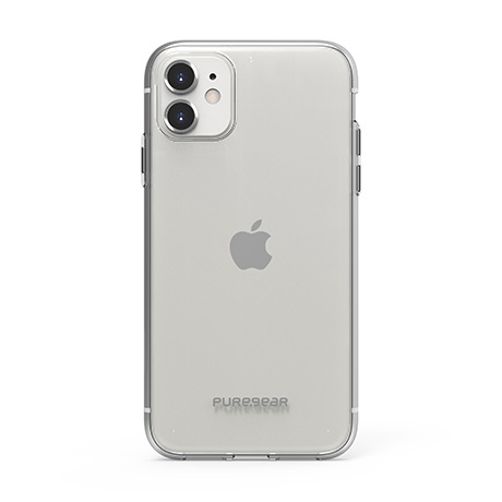 PureGear Slim Shell case (clear) for iPhone 11