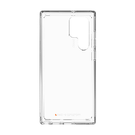 Image 1 of Gear4 Crystal Palace case (clear) for Samsung Galaxy S22 Ultra