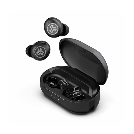 Image 1 of JLab JBuds Air Pro true wireless earbuds (black)