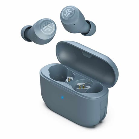 JLab Go Air Pop true wireless earbuds (slate)