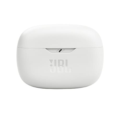 Image numéro 3 de Écouteurs-boutons sans fil Vibe Beam de JBL (blanc)
