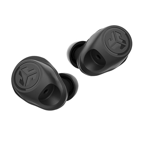 Image numéro 1 de Écouteurs-boutons sans fil Vibe Buds de JBL (noirs)