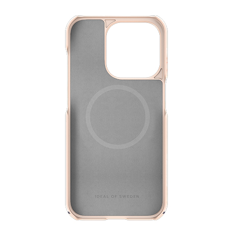 Image numéro 2 de Étui imprimé iDeal of Sweden avec MagSafe (marbre rose) pour iPhone 15 Pro
