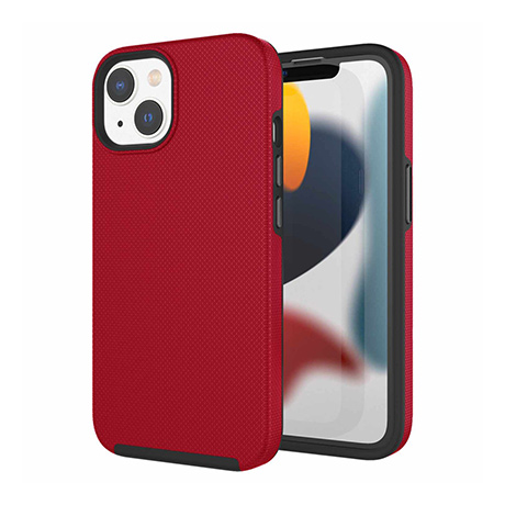 Image 1 of Blu Element Armour 2X case (red) for iPhone 15