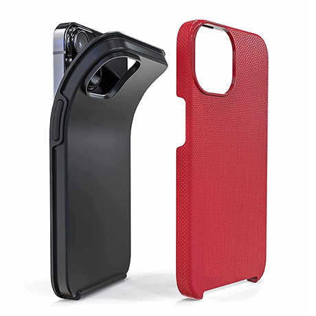 Image 2 of Blu Element Armour 2X case (red) for iPhone 15