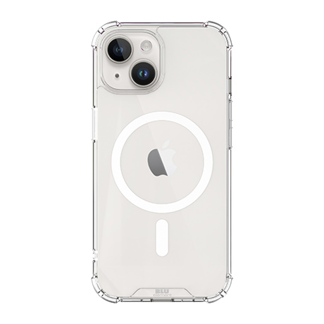 Image 1 of Blu Element DropZone Rugged case with MagSafe (clear) for iPhone 15