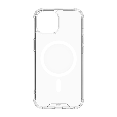 Image 2 of Blu Element DropZone Rugged case with MagSafe (clear) for iPhone 15