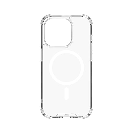 Blu Element DropZone Rugged case with MagSafe (clear) for iPhone 15 Pro