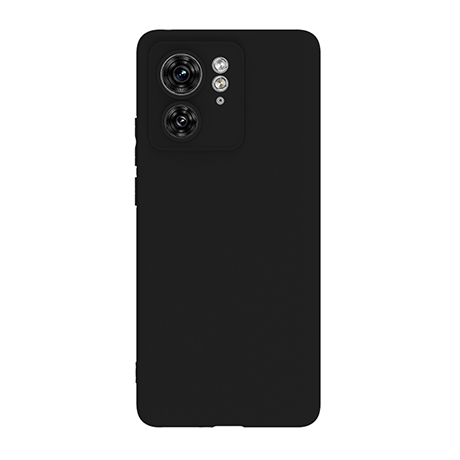 Blu Element gel skin case (black) for Motorola Edge 2023