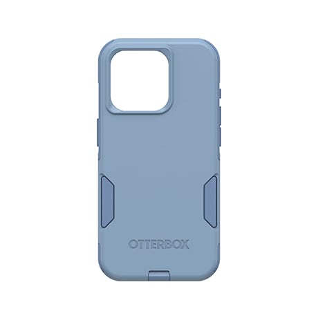 OtterBox Commuter case (blue) for iPhone 15 Pro