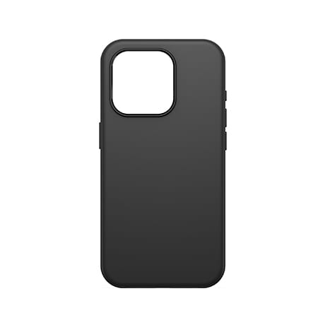 OtterBox Symmetry Plus case (black) for iPhone 15 Pro