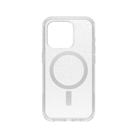 OtterBox Symmetry Plus case (stardust) for iPhone 15 Pro