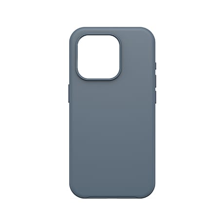 OtterBox Symmetry Plus case (blue) for iPhone 15 Pro