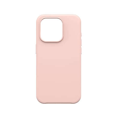 OtterBox Symmetry Plus case (pink) for iPhone 15 Pro