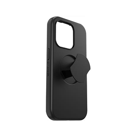 Image 2 of OtterBox OtterGrip Symmetry case (black) for iPhone 15 Pro