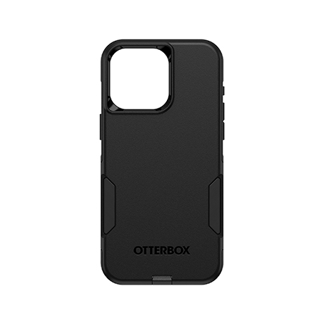 OtterBox Commuter case (black) for iPhone 15 Pro Max