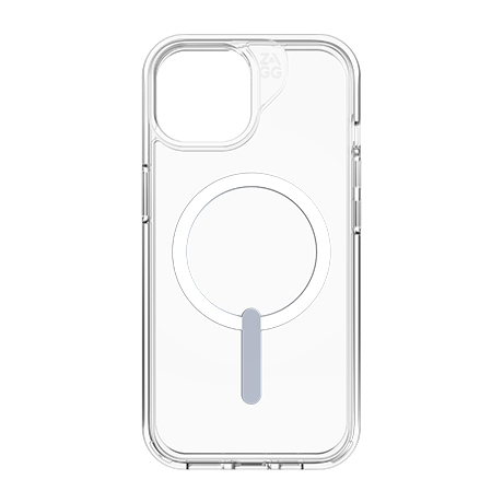 Image 3 of ZAGG Crystal Palace case (clear) for iPhone 15