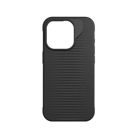 ZAGG Luxe Snap case (black) for iPhone 15 Pro