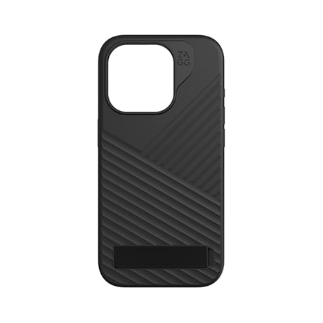 Gear4 Denali case with kickstand (black) for iPhone 15 Pro