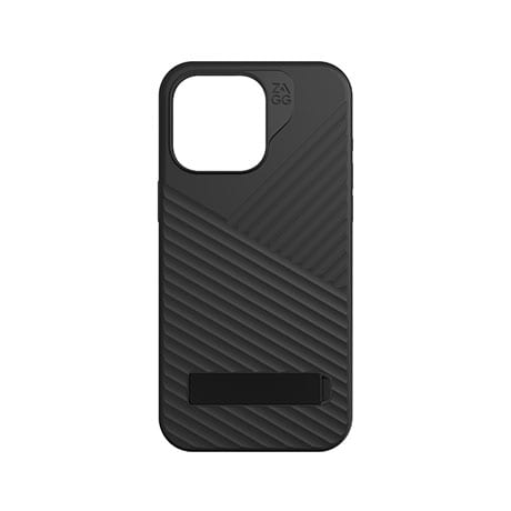 Image 1 of ZAGG Denali case with kickstand (black) for iPhone 15 Pro Max