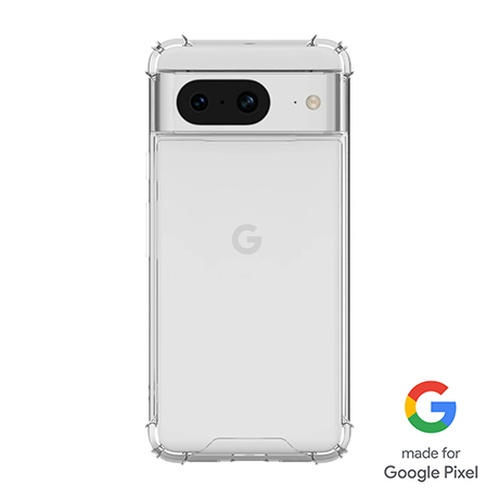 Blu Element DropZone Rugged case (clear) for Google Pixel 8
