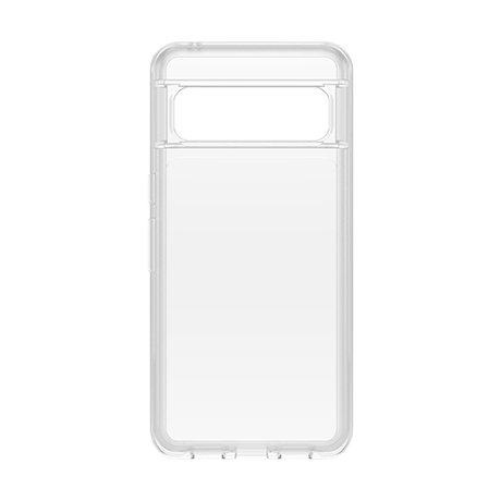 Image 1 of OtterBox Symmetry case (clear) for Google Pixel 8 Pro