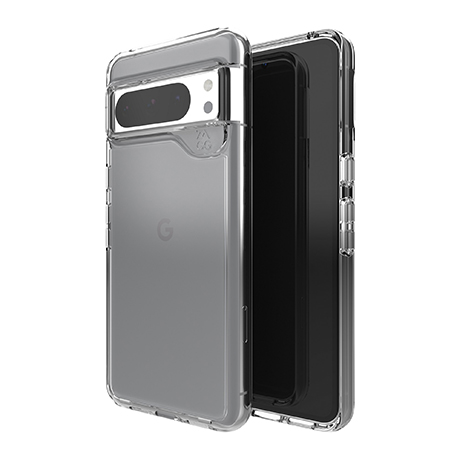 Image 2 of ZAGG Crystal Palace case (clear) for Google Pixel 8 Pro