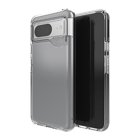 Image 3 of ZAGG Crystal Palace case (clear) for Google Pixel 8