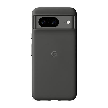Étui Google en silicone (charbon) pour Google Pixel 8
