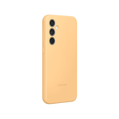 Image 2 of Samsung Silicone case (apricot) for Samsung Galaxy S23 FE