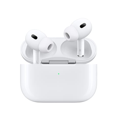 Image 2 of Apple AirPods Pro (2nd generation) with MagSafe charging case (USB-C)