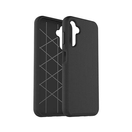 Image 3 of Blu Element Armour 2X case (black) for Samsung Galaxy A15
