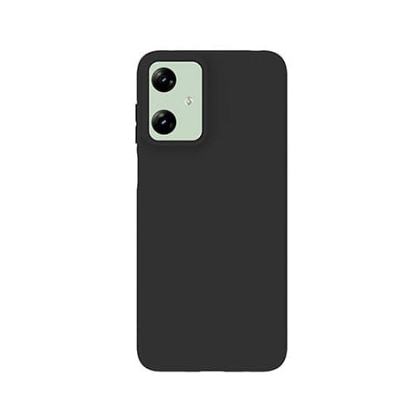 Image numéro 1 de Étui moulant en gel Blu Element (noir) pour Motorola G Play 2024