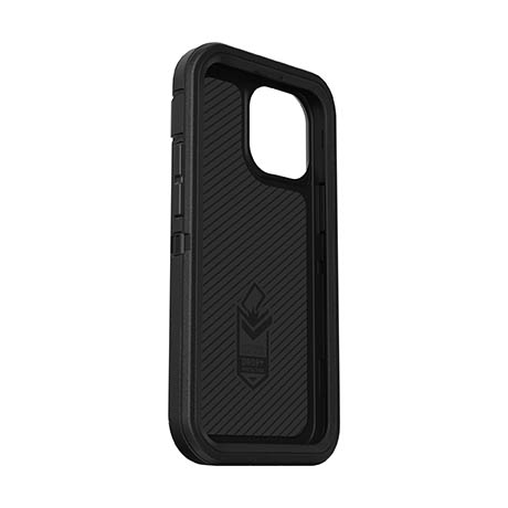 Image 3 of OtterBox Defender case (black) for iPhone 13 mini