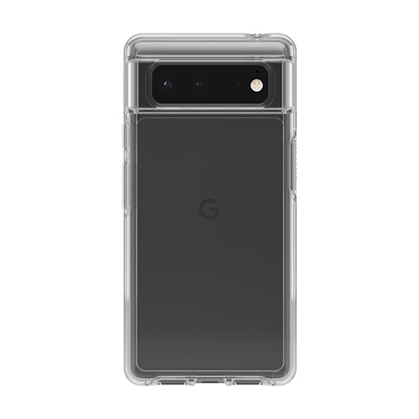 Image 1 of OtterBox Symmetry case (clear) for Google Pixel 6