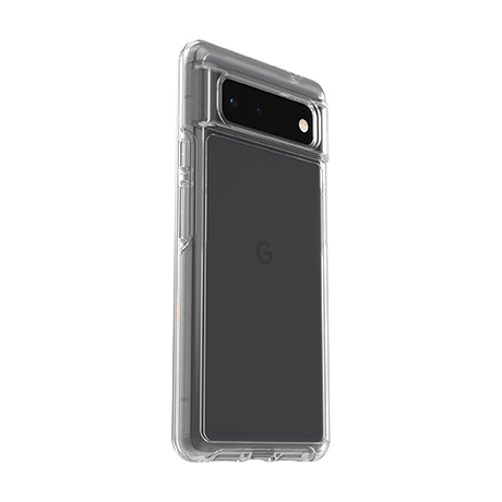 Image 2 of OtterBox Symmetry case (clear) for Google Pixel 6