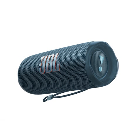 Image numéro 2 de Haut-parleur Bluetooth portatif Flip 6 de JBL (bleu)