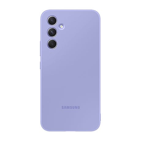 Étui en silicone Samsung (bleu) pour Samsung Galaxy A54 5G