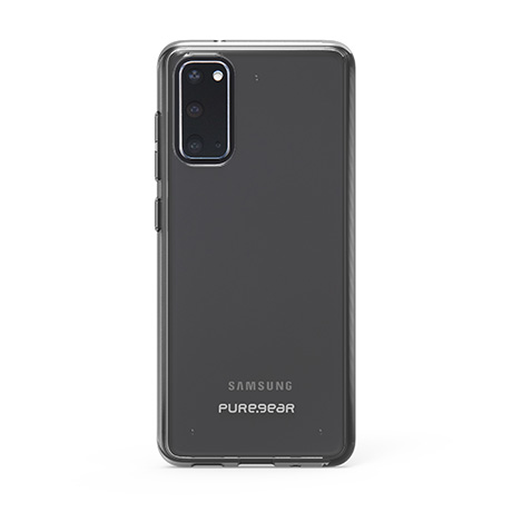 PureGear Slim Shell case (clear) for Samsung Galaxy S20 5G