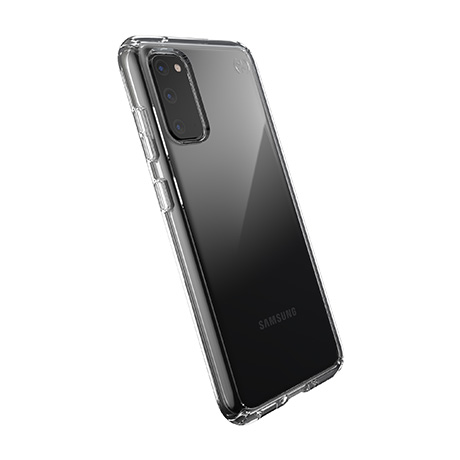 Étui Presidio Perfect-Clear de Speck (transparent) pour Samsung Galaxy S20 5G