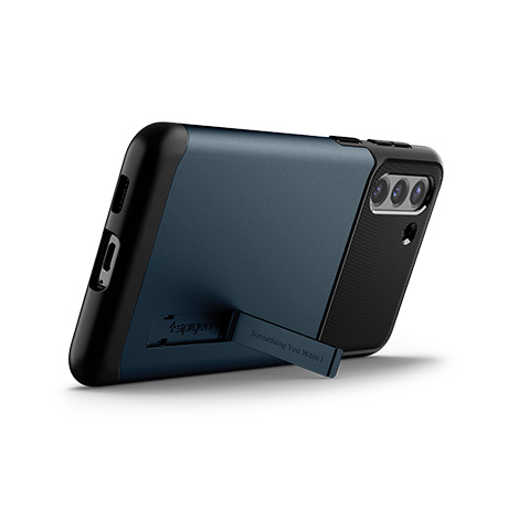 Image 2 of Spigen Slim Armor case (grey) for Samsung Galaxy S21+