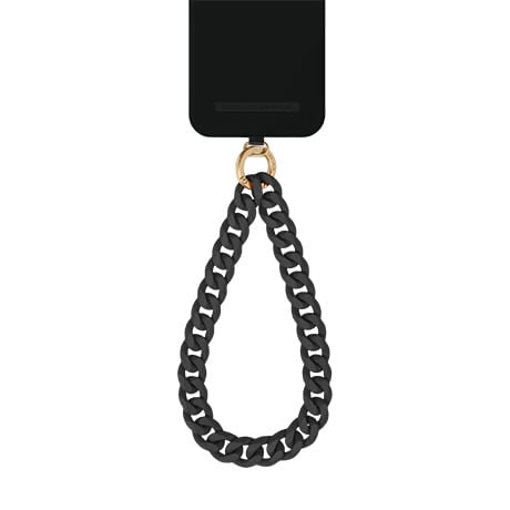 Image 1 of iDeal of Sweden wristlet phone strap (black)