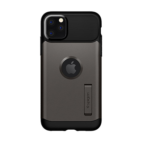 Spigen Slim Armor case (grey) for iPhone 11 Pro