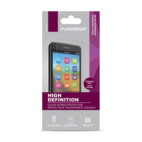 Image numéro 1 de Protecteur d’écran PureGear HD en verre trempé pour iPhone 11 Pro
