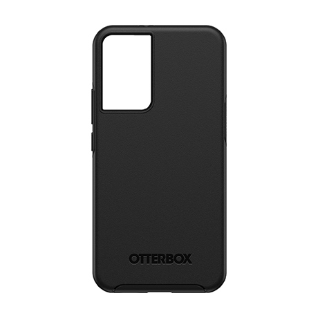 Image 1 of OtterBox Symmetry case (black) for Samsung Galaxy S22+