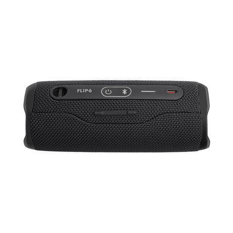 Image 2 of JBL Flip 6 portable Bluetooth speaker (black)