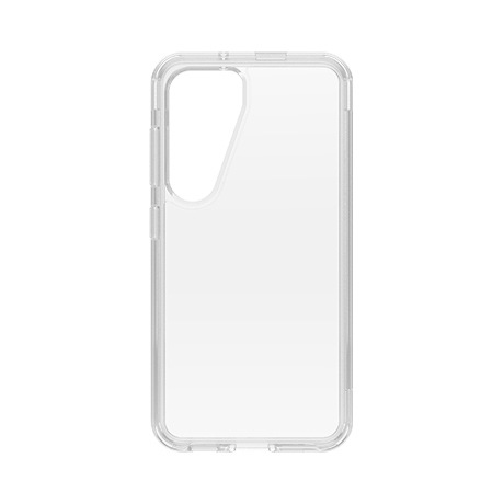 Image 1 of OtterBox Symmetry case (clear) for Samsung Galaxy S23