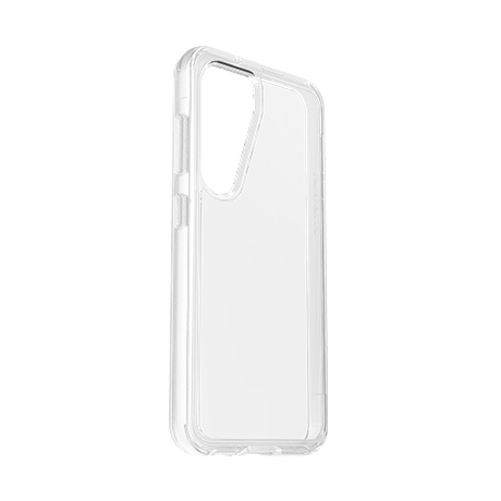 Image 3 of OtterBox Symmetry case (clear) for Samsung Galaxy S23