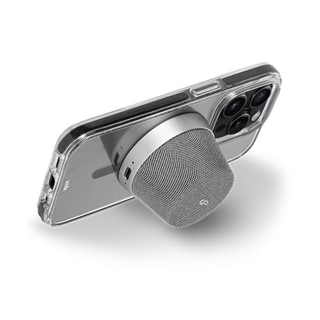 Image 3 of LOGiiX Piston Mini speaker with magnets (silver)